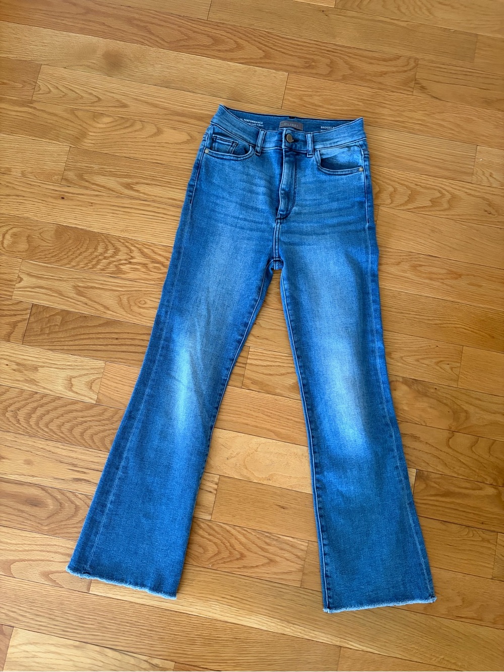 DL1961 Women's Medium Blue Flare Jeans